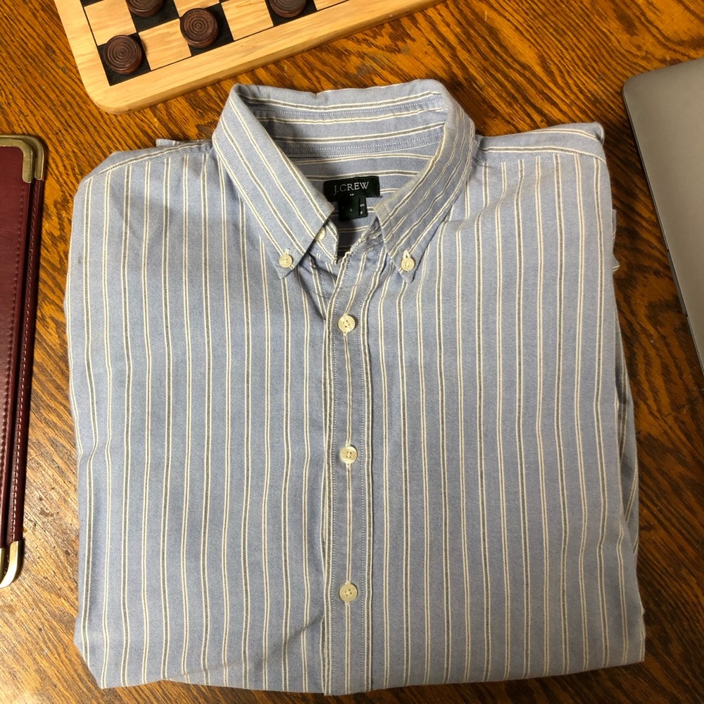J. Crew button down
